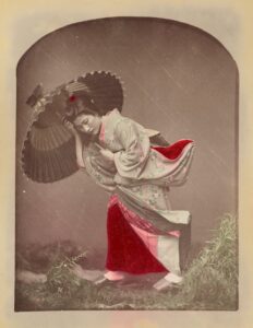 Wind Costume Baron Raimund von Stillfried, ca. 1880